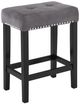 New Classic® Home Furnishings Celeste 4-Piece Black/Gray Bar Dining Set-3