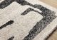 Kalora Interiors Marquis Black/White 5'x8' Area Rug-3