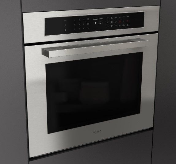 Fulgor Milano® Matteo 700 Series 30" Fingerprint Resistant Stainless Steel Touch Control Single Electric Wall Oven-2
