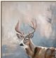 Crestview Collection Buck at Dawn Wall Art-1