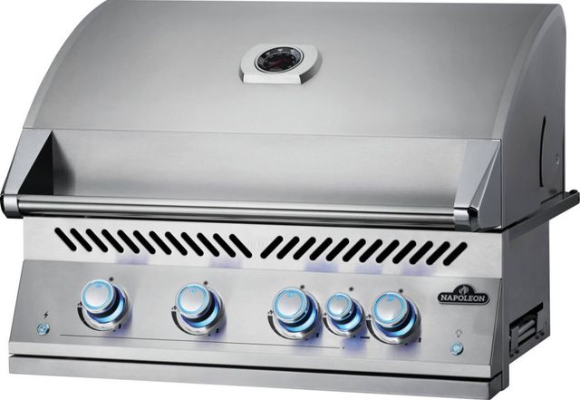 Napoleon 700 Series 5-Burner Stainless Steel Built-In Natural Gas Grill-2