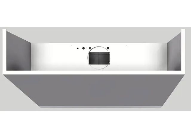 Vent-A-Hood® 54" White Wall Hood-1