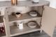 Furniture of America® Sterling West White Oak Server-5