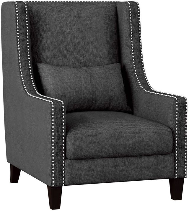 Homelegance® Keller Dark Gray Accent Chair-0