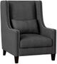 Homelegance® Keller Dark Gray Accent Chair-0