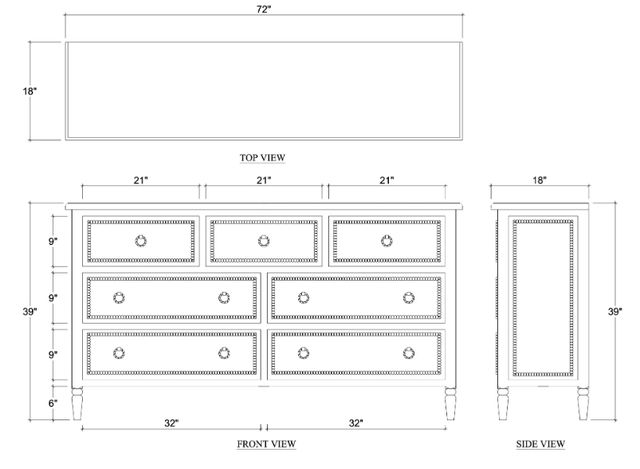 Bramble Customizable Cholet Dresser-1
