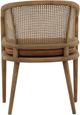 Dovetail Furniture Camile Rust Dining Chair-3