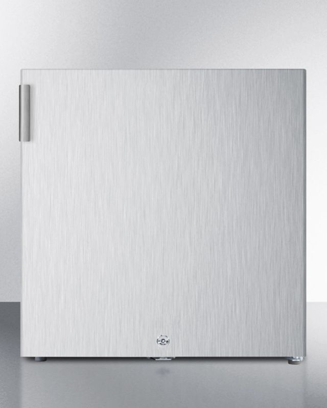 Accucold® by Summit® 19" 1.4 Cu. Ft. Stainless Steel Compact All Freezer-0
