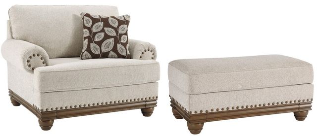 Signature Design by Ashley® Harleson 2-Piece Wheat Living Room Set-0