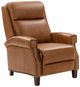 BarcaLounger® Byron Chaps Saddle Leather Power Recliner-0