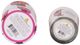 Sagebrook Home 4" Pink/White Good Women Boxed Candle-4