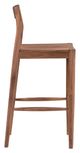 Moe's Home Collection Owing Walnut Brown Barstool-2