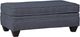 Behold™ Home Arlington Charcoal Ottoman-0