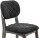 Armen Living Katelyn Midnight Open Back Dining Chair-4