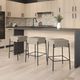 Amisco Customizable Otis Upholstered Counter Stool-1