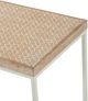 A & B Home Set of 2 Brown/White Nesting Tables-4