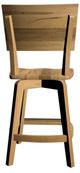 Mavin Customizable Fresno 24" Swivel Bar Stool-2