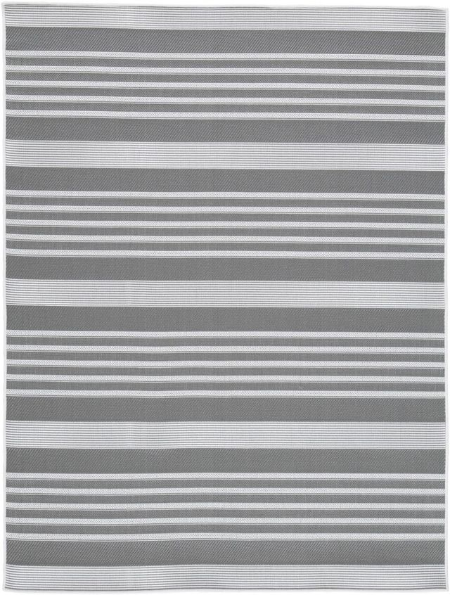 Signature Design by Ashley® Reidman Gray/Cream 8'x10' Medium Area Rug-0
