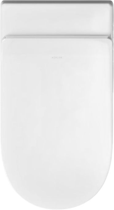 KOHLER® Leap™ Lite White 1-Piece Elongated Toilet, Dual-Flush-1