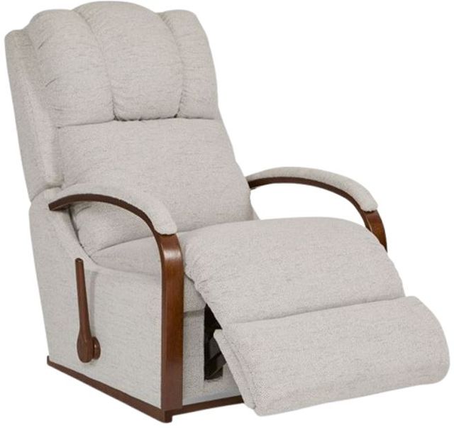 La-Z-Boy® Harbor Town Oyster Manual Rocking Recliner-4