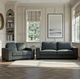 Armen Living Yvonne 2-Piece Flint Living Room Set-1