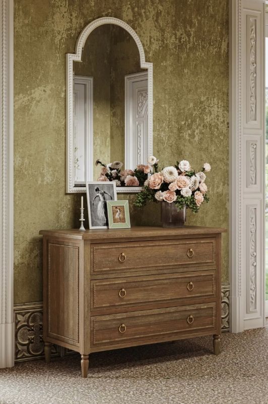 Bramble Customizable Cholet Curve Mirror-2