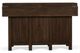 Bramble Customizable Tuscan Bar with 3 Drawers and Wine Racks-5