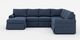 Brentwood Classics Marcus Slipcover Sectional-4