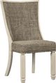 Signature Design by Ashley® Bolanburg Two-Tone Upholstered Dining Side Chair-0