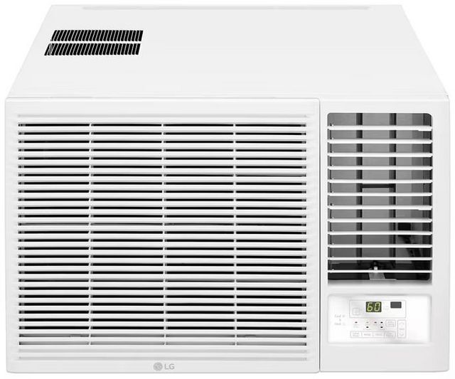 LG 23,000 BTU's White Window Mount Air Conditioner with 12,000 BTU's Heating