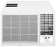 LG 23,000 BTU's White Window Mount Air Conditioner with 12,000 BTU's Heating-0