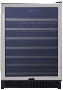 Galanz 5.7 Cu. Ft Stainless Steel Wine Cooler