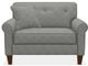 La-Z-Boy® Laurel Charcoal Chair and a Half-1