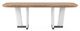A.R.T. Furniture® Portico Sienna Rectangular Dining Table with White Plaster Base-3