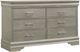 Crown Mark Amalia Silver Dresser-0