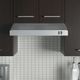 GE® 24" Stainless Steel Under Cabinet Range Hood-3