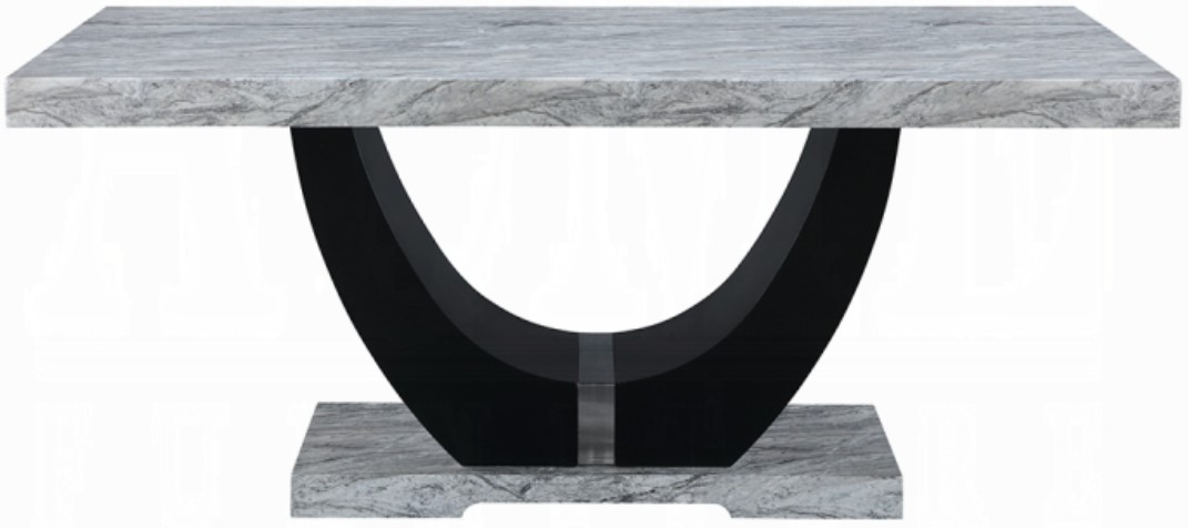 Acme Furniture Caralin Dining Table - Thumbnail 2