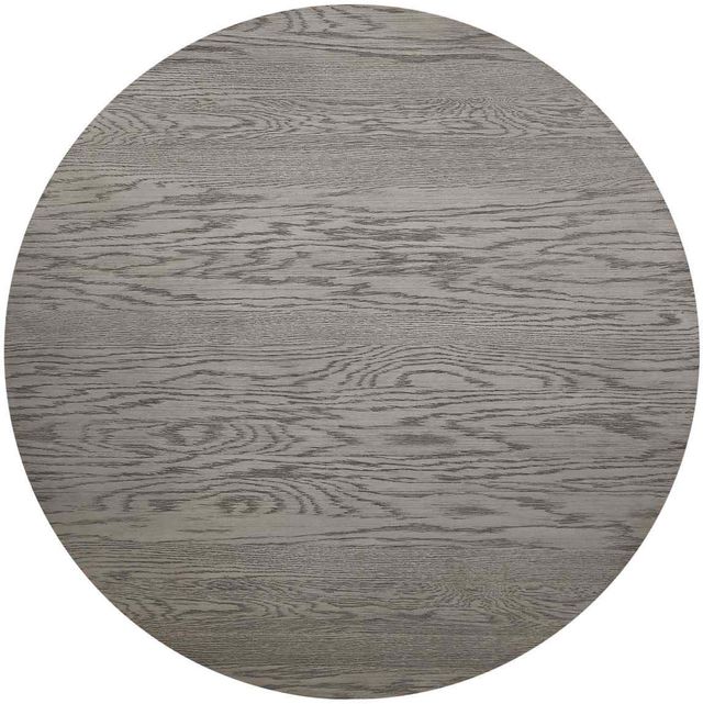Steve Silver Co. Molly 5-Piece Grey Oak 48" Round Dining Set-3