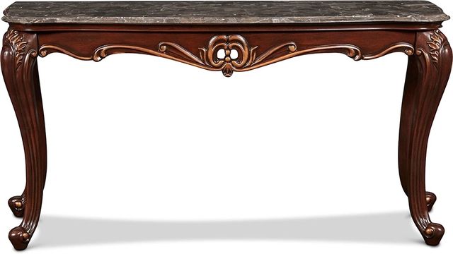 New Classic® Home Furnishings Constantine Cherry Console Table-1