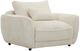 Parker House® Utopia Mega Ivory Chair and A Half with Lumbar Pillow-0