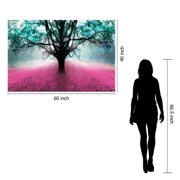 Classy Art Style 9 Tempered Glass plus Foil Wall Art-3
