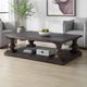 Uttermost® Stratford Walnut Coffee Table-2