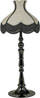 TOV Furniture Buchanan Black/Natural Table Lamp-3
