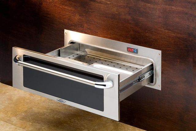 Capital Cooking™ Maestro 30" Stainless Steel Indoor/Outdoor Warming Drawer-2