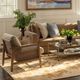 Dovetail Furniture Ismay Sand Occasional Chair-1