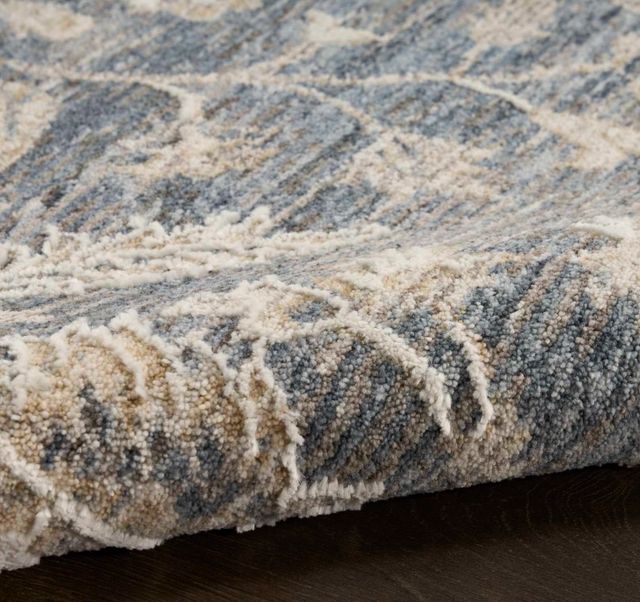 Nourison Home™ Retreat Blue 5'x8' Area Rug-3