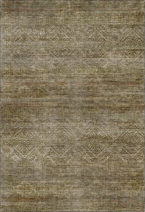 Dalyn™ Rug Company Vico VC8 Olive 5'x8' Area Rug-0