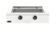 Caliber™ Rockwell Social 42" Matte White Built-In Liquid Propane Outdoor Griddle with Pewter Hardware-0