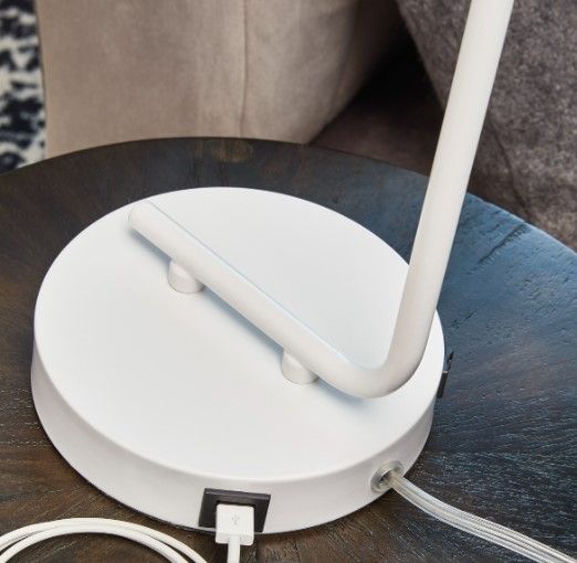 Signature Design by Ashley® Covybend White Desk Lamp-2