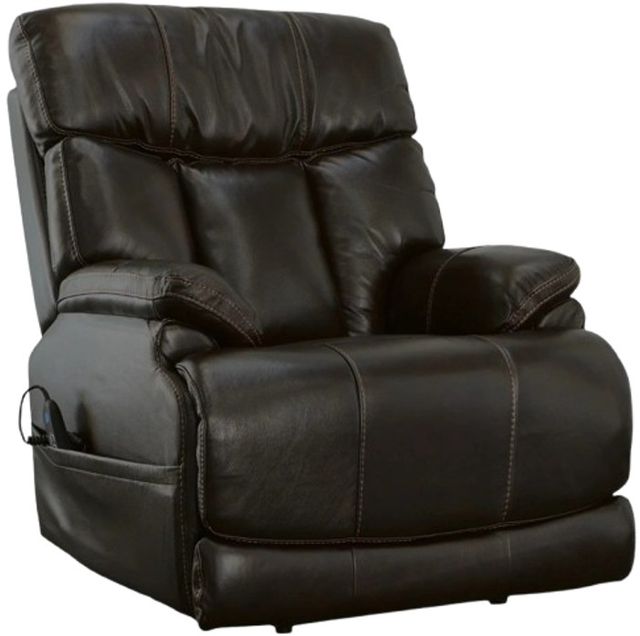 Flexsteel® Clive Bison Brown Power Recliner-0
